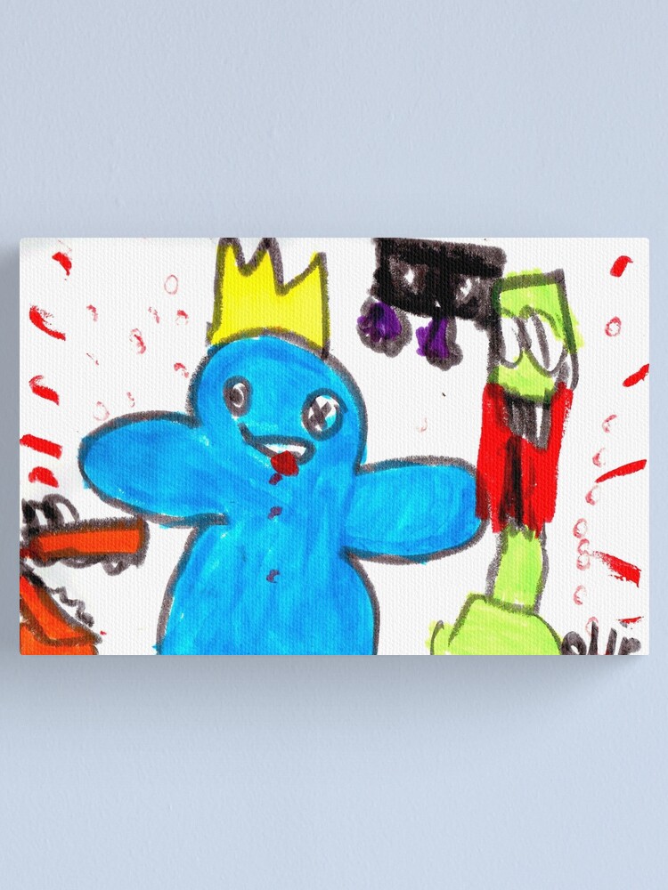 Roblox pre drawn canvas for kids