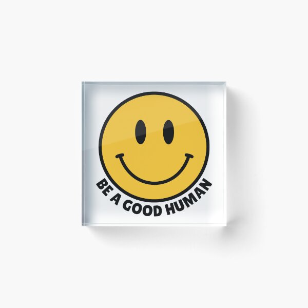 Item preview, Be a good human designed and sold by FatCatProds.