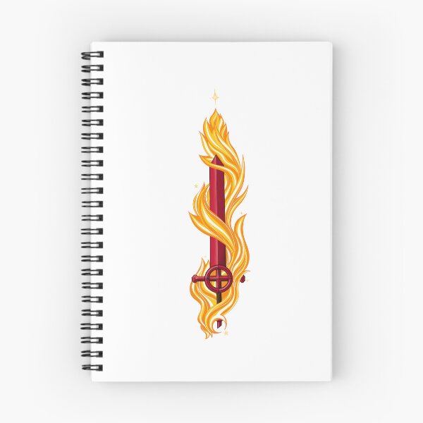Item preview, Flaming Red Sword designed and sold by DM-Hannah.