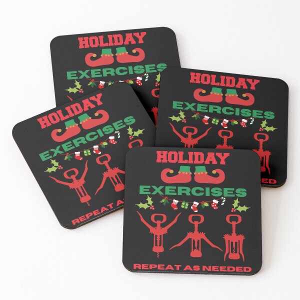 Item preview, Holiday Exercises Repeat as Needed  designed and sold by Georgy09.