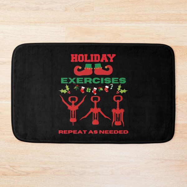 Item preview, Holiday Exercises Repeat as Needed  designed and sold by Georgy09.