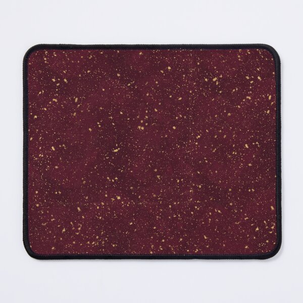 Item preview, Burgundy Pattern with Gold Flakes / Speckles designed and sold by SixelaDesign.