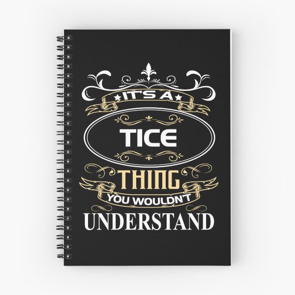 Item preview, Tice Name Shirt It's A Tice Thing You Wouldn't Understand designed and sold by AshToanTran.