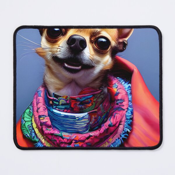 Item preview, Chihuahua colorful art painting dog #31 designed and sold by supeart.