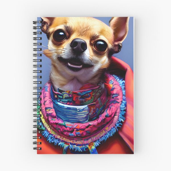Item preview, Chihuahua colorful art painting dog #31 designed and sold by supeart.