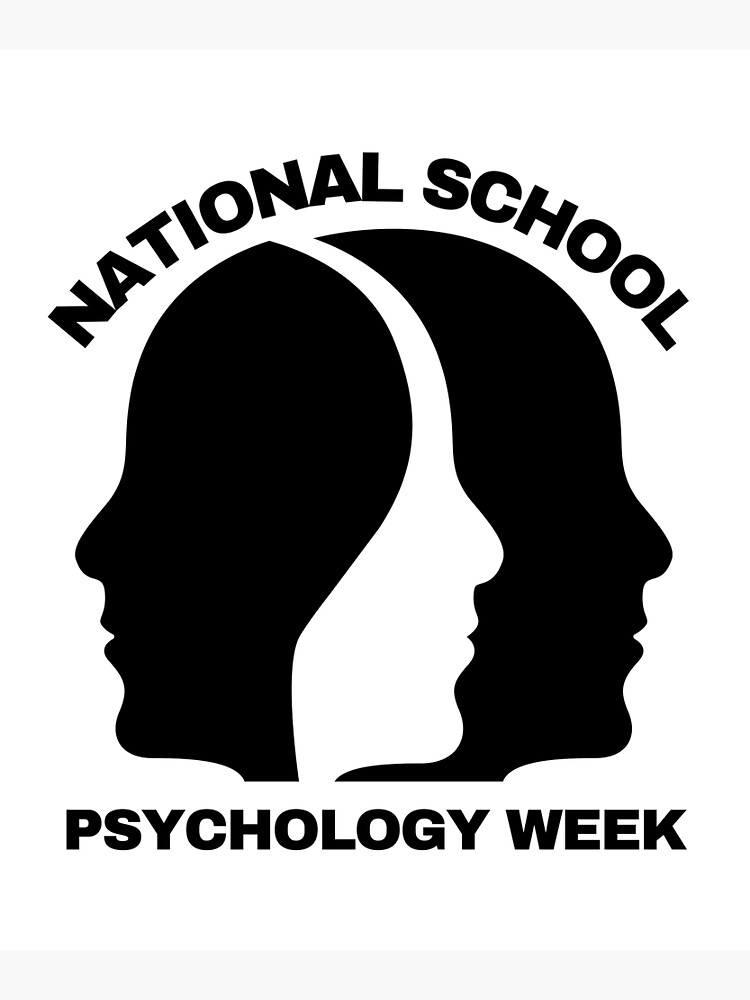 "National school psychology week " Poster for Sale by