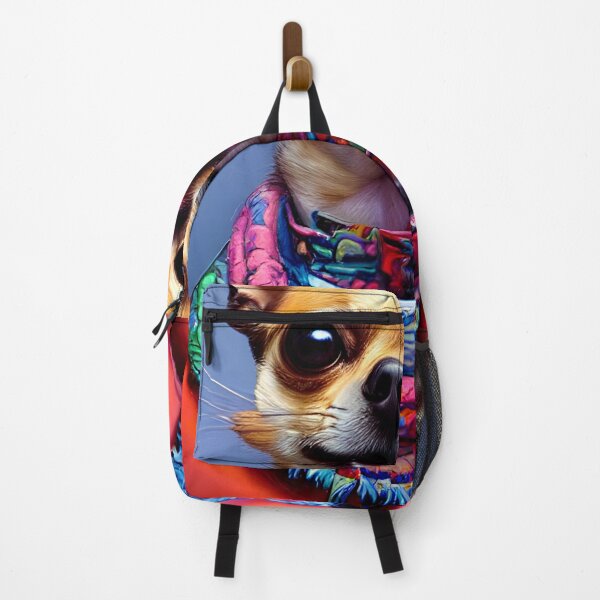 Item preview, Chihuahua colorful art painting dog #31 designed and sold by supeart.