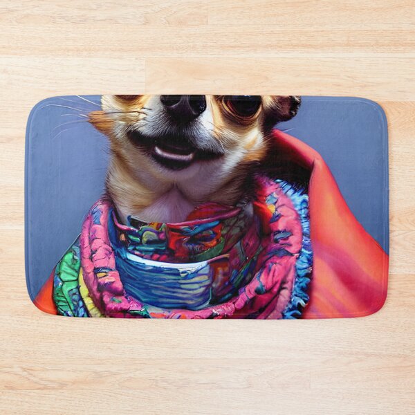 Item preview, Chihuahua colorful art painting dog #31 designed and sold by supeart.