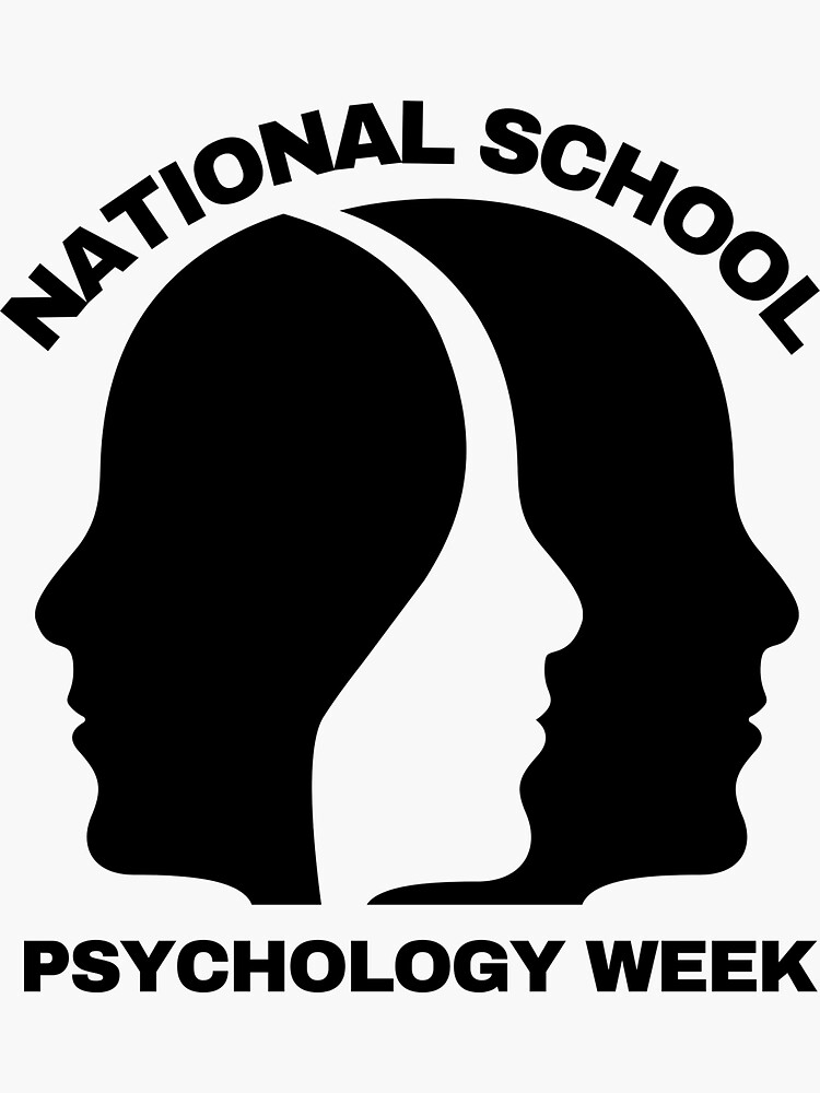 "National school psychology week " Sticker for Sale by