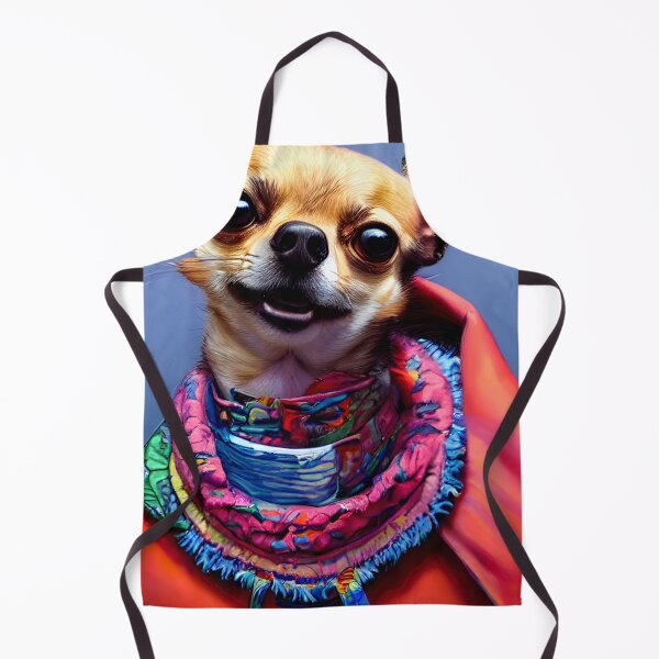 Item preview, Chihuahua colorful art painting dog #31 designed and sold by supeart.