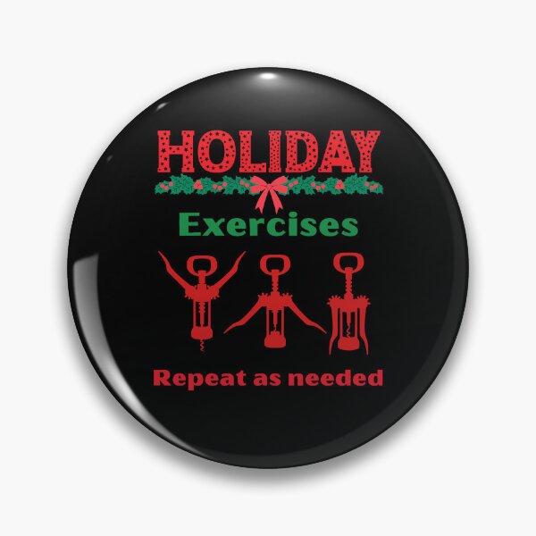 Item preview, Holiday Exercises Repeat as Needed - Christmas designed and sold by Georgy09.