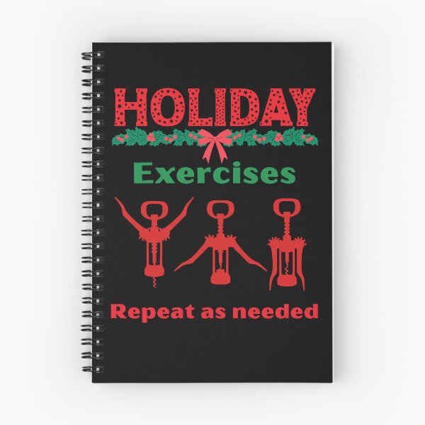 Item preview, Holiday Exercises Repeat as Needed - Christmas designed and sold by Georgy09.