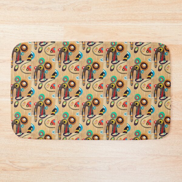 Item preview, Arches On Peach Wood Grain designed and sold by bearoberts.