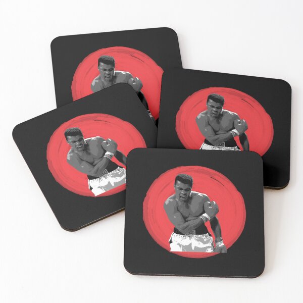 Item preview, Muhammad Ali Red T- designed and sold by jeanbdpr.