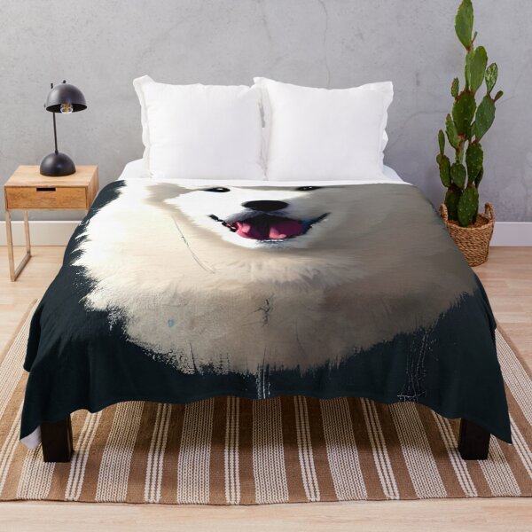 Item preview, Samoyed dog painting #28 designed and sold by supeart.