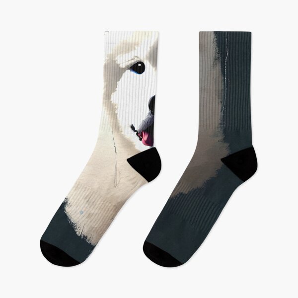 Item preview, Samoyed dog painting #28 designed and sold by supeart.
