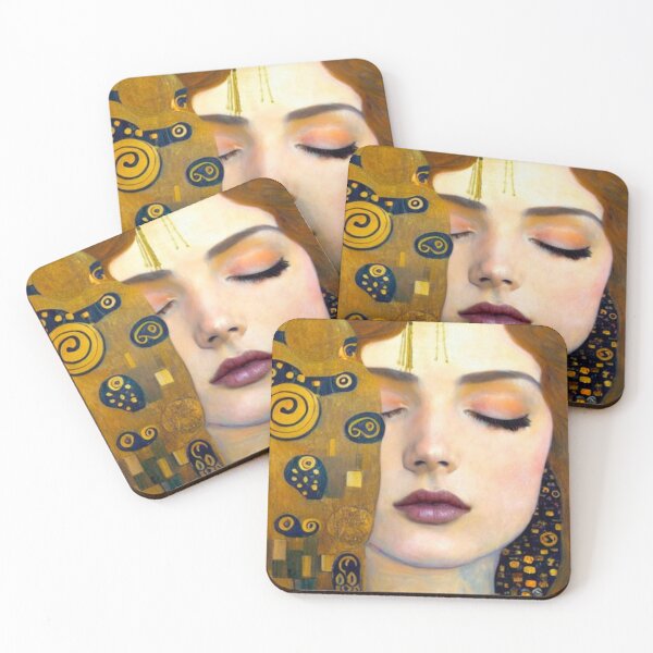 Item preview, Gustav Klimt Freya designed and sold by maniacfitness.