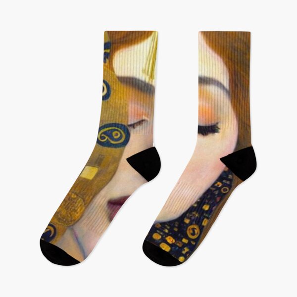 Item preview, Gustav Klimt Freya designed and sold by maniacfitness.