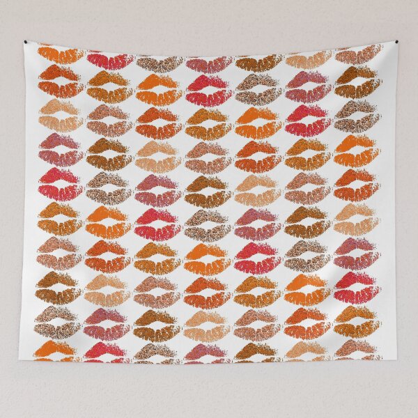 Item preview, Colorful Stylish Glitter Lips #2 designed and sold by enhan.