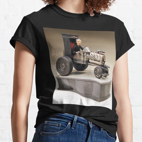 The Seeker - A Gothic Hot Rod Classic T-Shirt