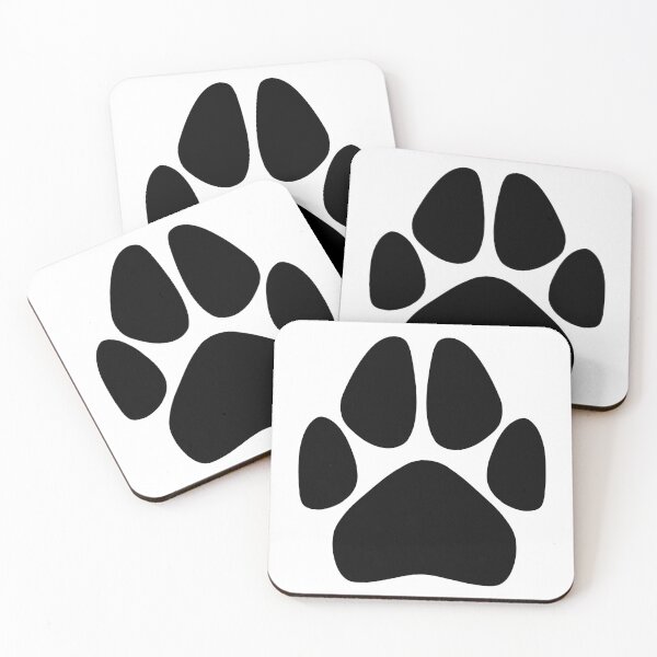 Item preview, Paw Print (Black) designed and sold by SolGalaxyDesign.