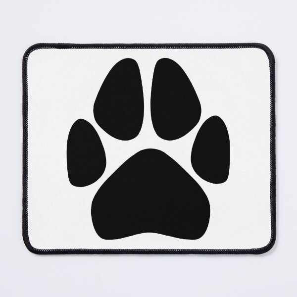 Item preview, Paw Print (Black) designed and sold by SolGalaxyDesign.