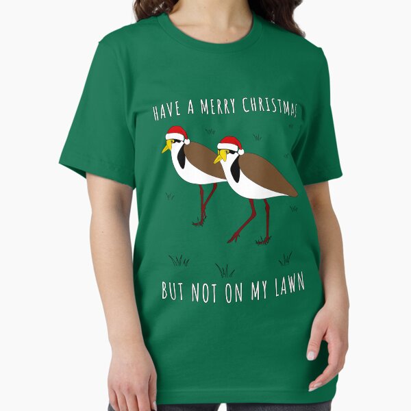 Item preview, Masked Lapwing Plover Christmas designed and sold by BinChickenBaby.