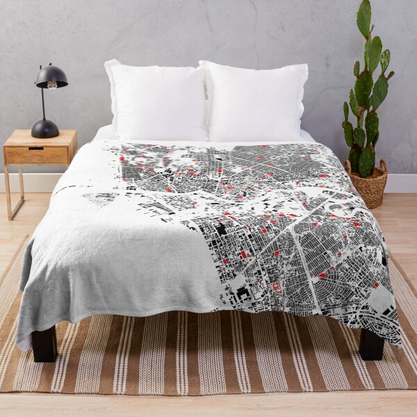 Item preview, Map of Manila, Philippines,with its schools in color designed and sold by jean-nicolas.