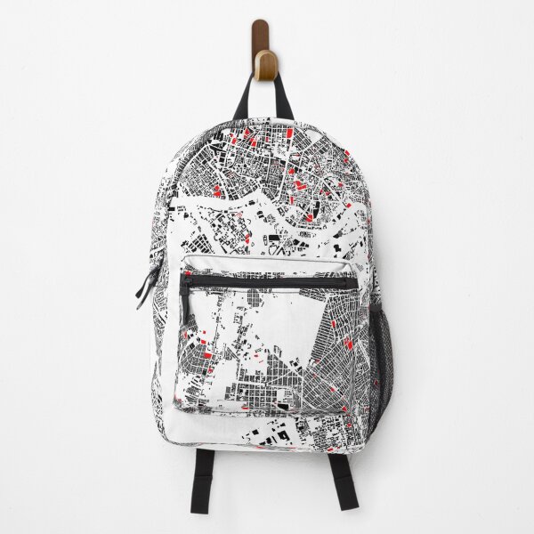 Item preview, Map of Manila, Philippines,with its schools in color designed and sold by jean-nicolas.