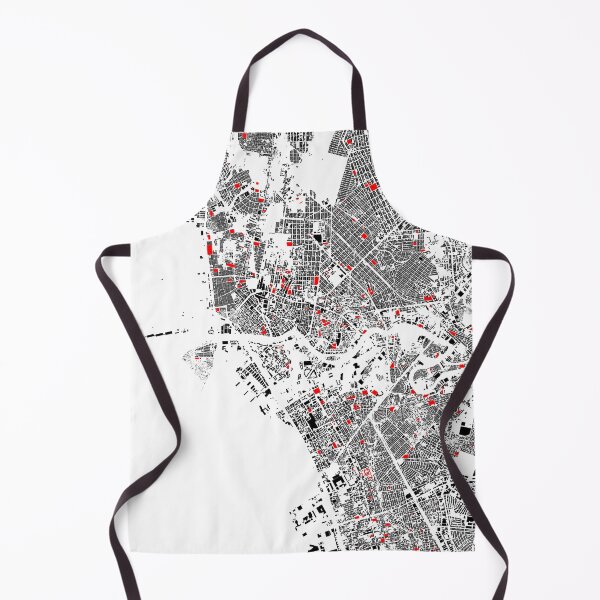 Item preview, Map of Manila, Philippines,with its schools in color designed and sold by jean-nicolas.