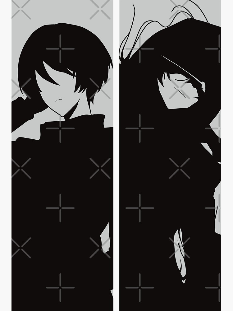 The Eminence in Shadow Cid Kagenou Minimalist Anime Characters - White  Sticker for Sale by Animangapoi