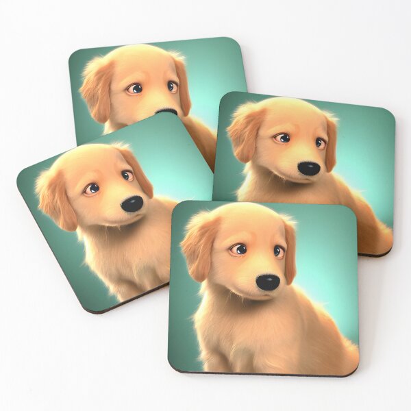 Item preview, Cute baby golden retriever dog #11 designed and sold by supeart.