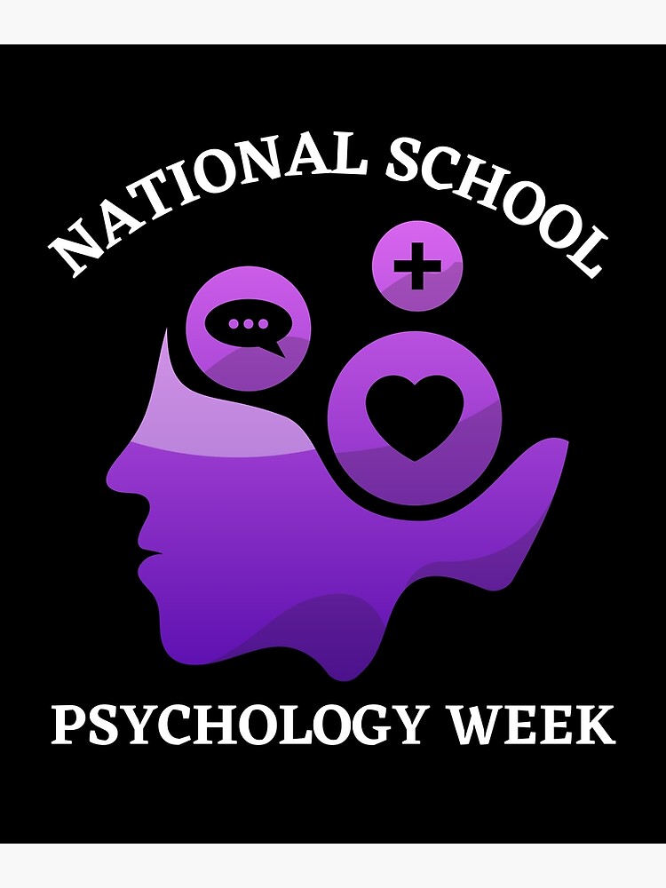 "National school psychology week " Poster for Sale by