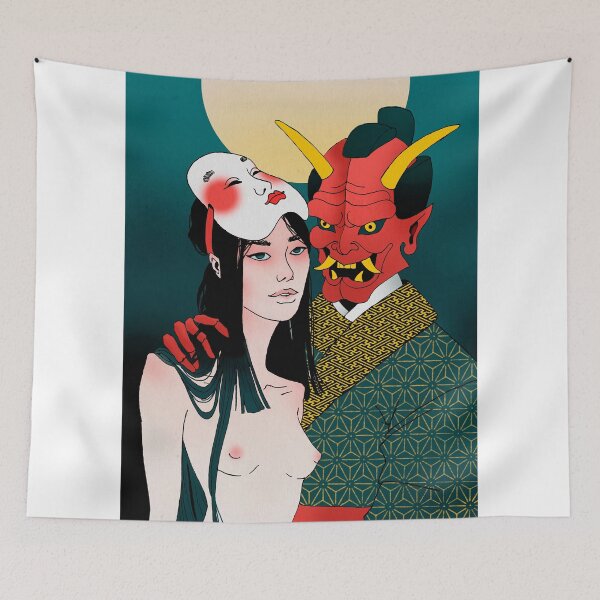 Item preview, Kabuki Masks  designed and sold by Joe  Hamman.