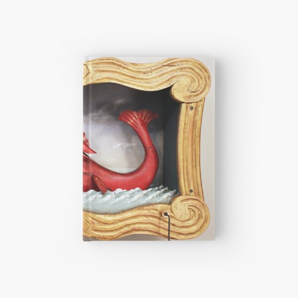 The Sea Monster - Straight View Hardcover Journal