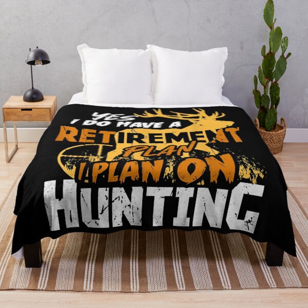 Item preview, Yes i do have a retirement plan i plan on hunting deer designed and sold by MarkMille76.