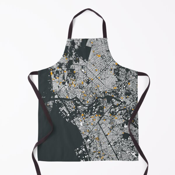 Item preview, Copie de Map of Manila, Philippines,with its schools in color designed and sold by jean-nicolas.