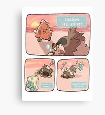 pokemon funny scene Metal Print