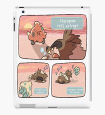 pokemon funny scene iPad Case/Skin
