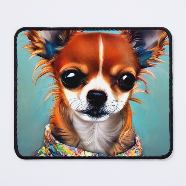 Item preview, Chihuahua colorful art painting dog #32 designed and sold by supeart.