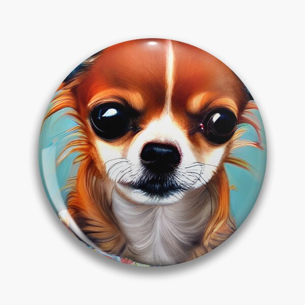 Item preview, Chihuahua colorful art painting dog #32 designed and sold by supeart.