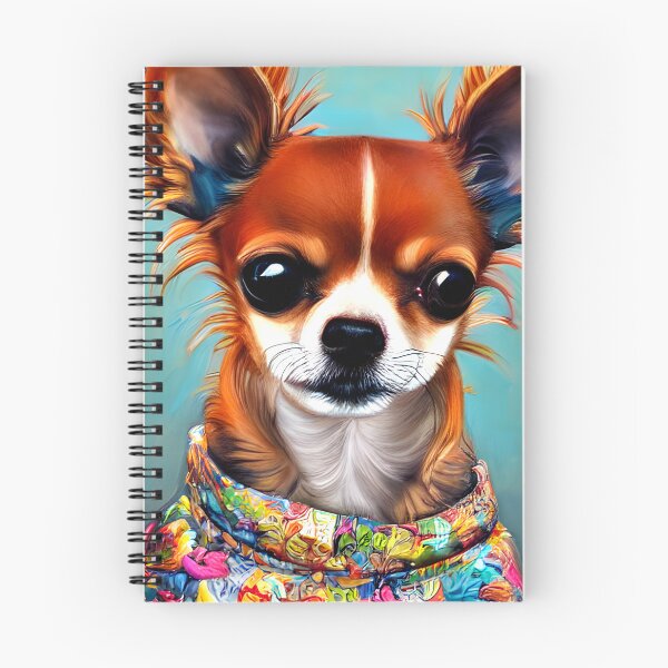 Item preview, Chihuahua colorful art painting dog #32 designed and sold by supeart.