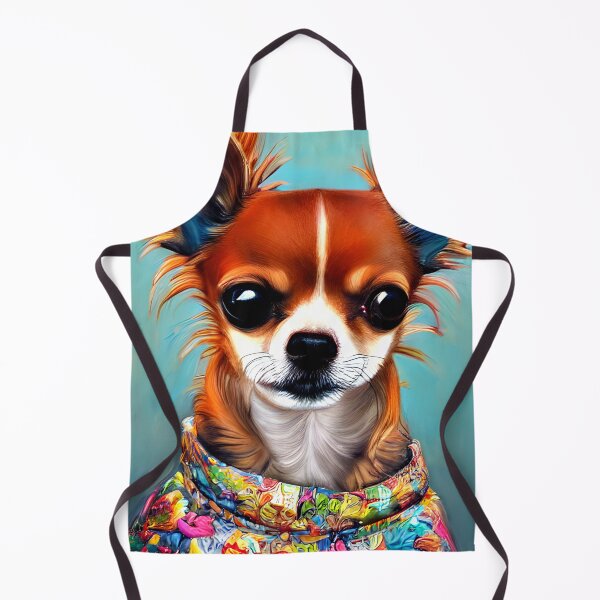Item preview, Chihuahua colorful art painting dog #32 designed and sold by supeart.