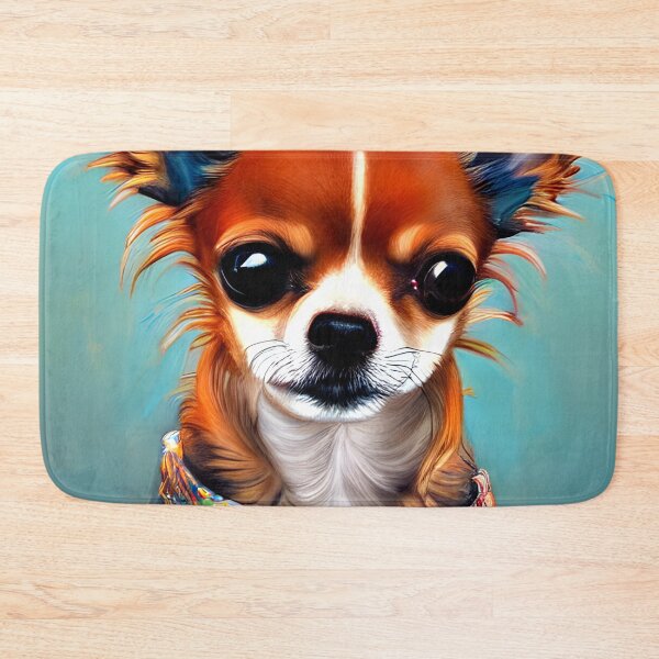 Item preview, Chihuahua colorful art painting dog #32 designed and sold by supeart.
