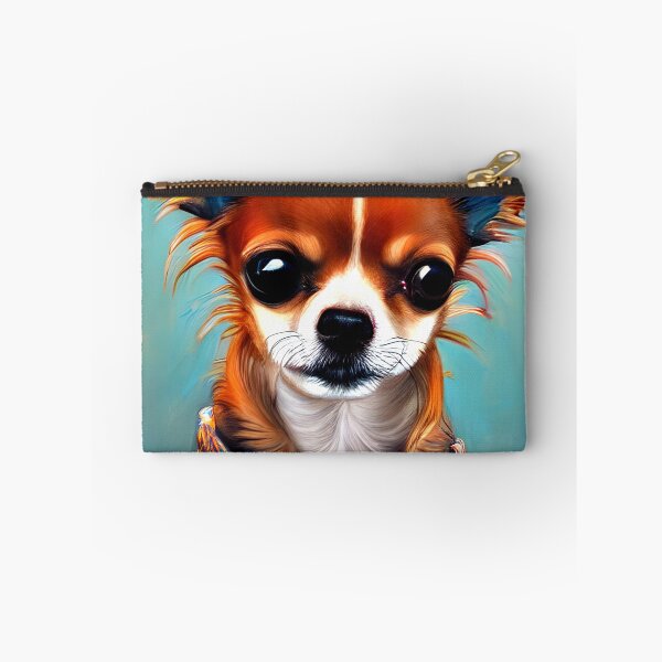 Item preview, Chihuahua colorful art painting dog #32 designed and sold by supeart.