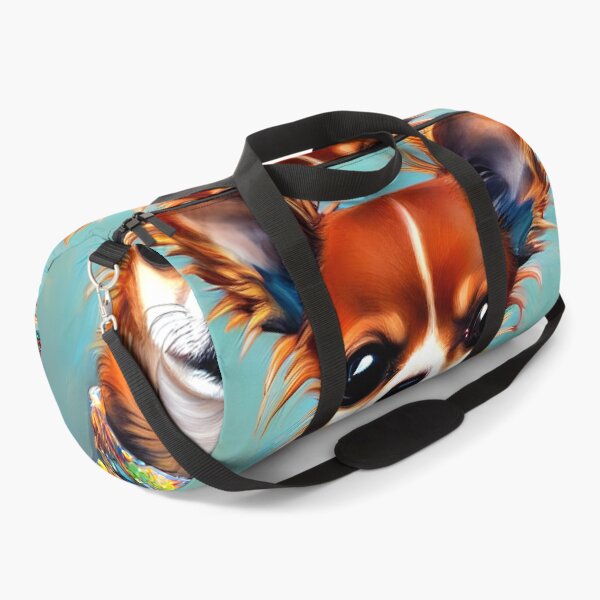 Item preview, Chihuahua colorful art painting dog #32 designed and sold by supeart.
