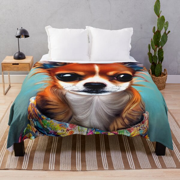 Item preview, Chihuahua colorful art painting dog #32 designed and sold by supeart.