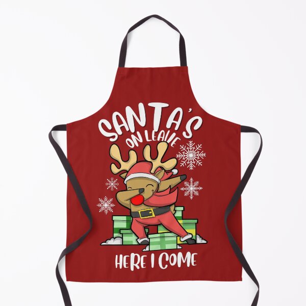 Item preview, Santa's on leave. Here I come. designed and sold by The magic Yellow bus.