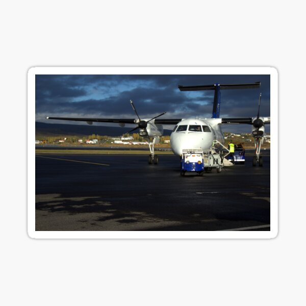 The Plane Sticker