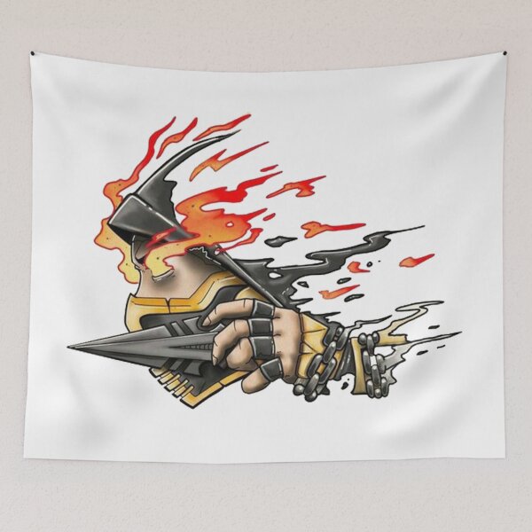 Item preview, Scorpion fire spike designed and sold by Shinobi23.